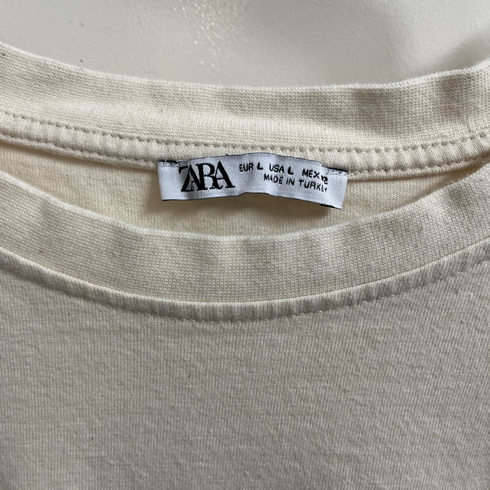 Zara Men's Box T-Shirt - Picture 4 of 4